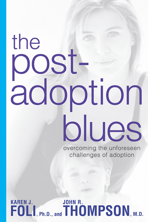 Cover image for book The Post-Adoption Blues