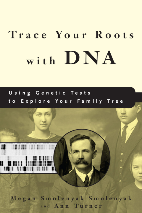 Cover image for book Trace Your Roots with DNA