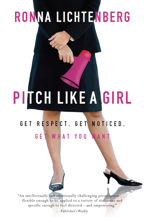 Cover image for book Pitch Like a Girl