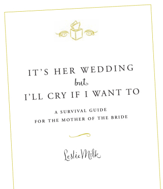 It's Her Wedding But I'll Cry If I Want To
