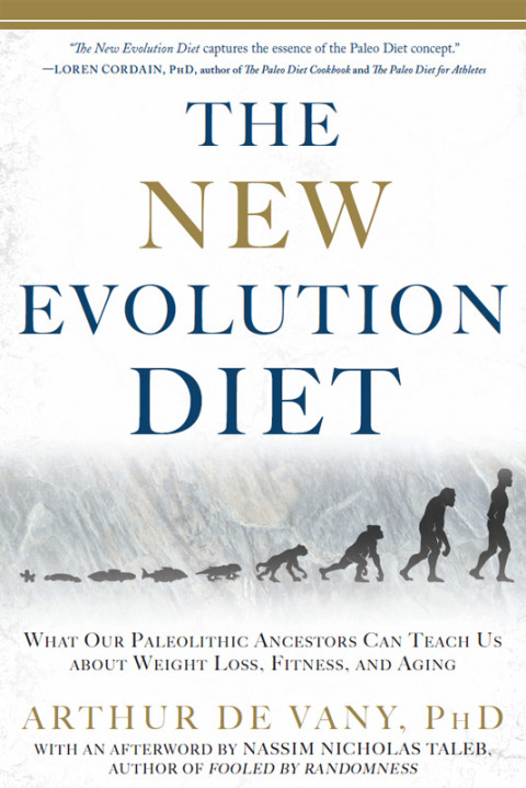 Cover image for book The New Evolution Diet