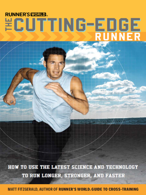 Cover image for book Runner's World The Cutting-Edge Runner