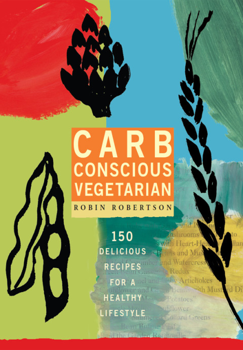 Cover image for book Carb Conscious Vegetarian