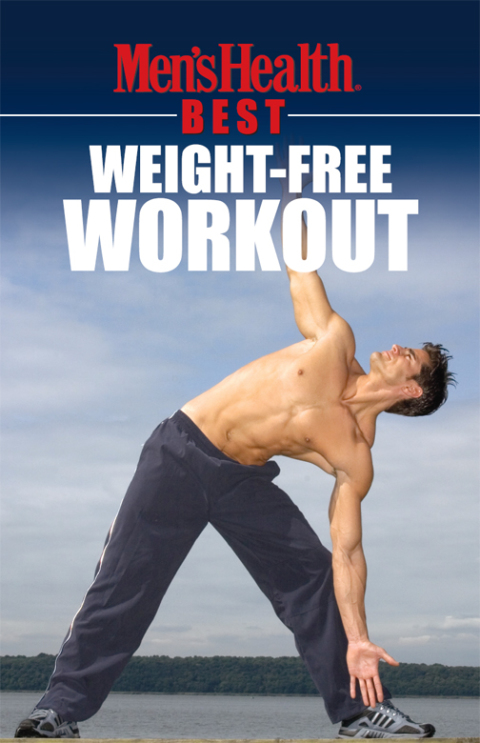 Cover image for book Men's Health Best: Weight-Free Workout