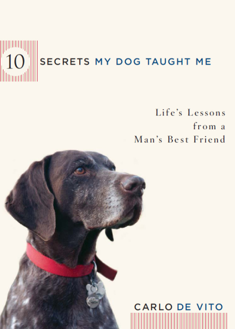 Cover image for book 10 Secrets My Dog Taught Me