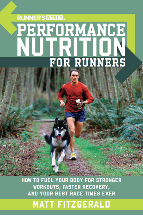 Cover image for book Runner's World Performance Nutrition for Runners