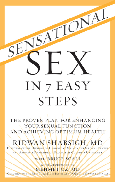 Cover image for book Sensational Sex in 7 Easy Steps