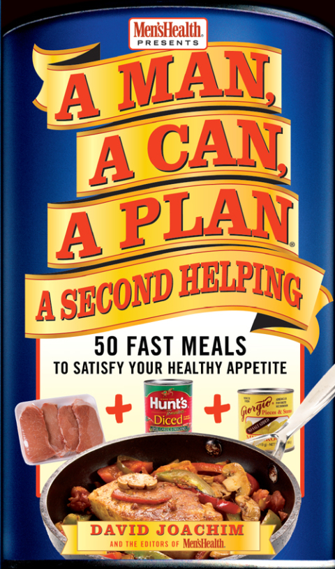 Cover image for book A Man, A Can, A Plan, A Second Helping