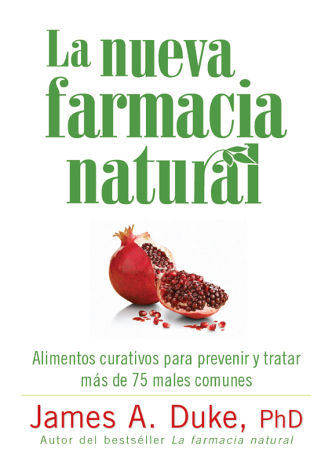 Cover image for book La Nueva Farmacia Natural