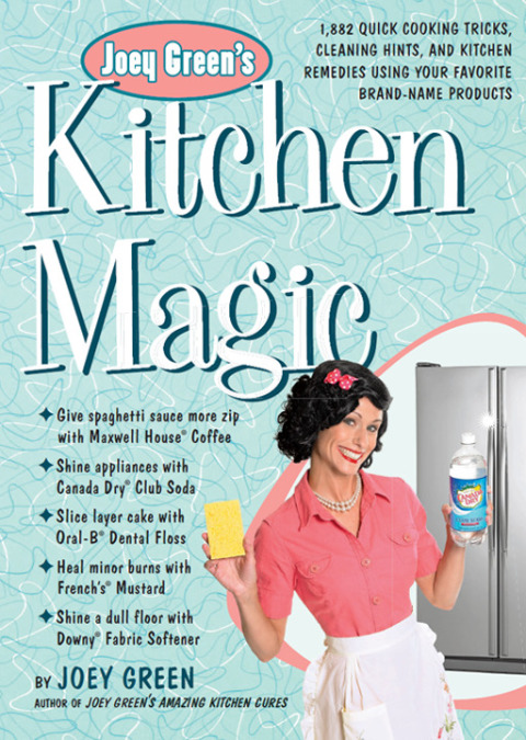 Cover image for book Joey Green's Kitchen Magic