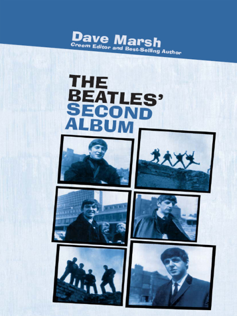 Cover image for book The Beatles' Second Album