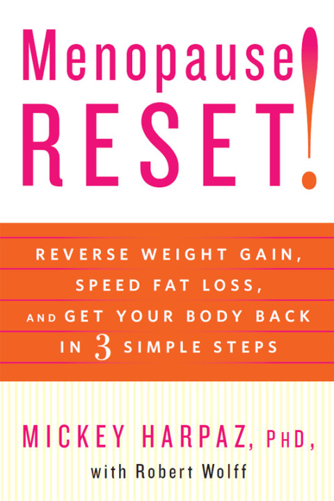 Cover image for book Menopause Reset!