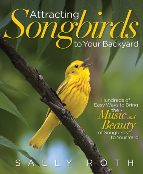 Cover image for book Attracting Songbirds to Your Backyard