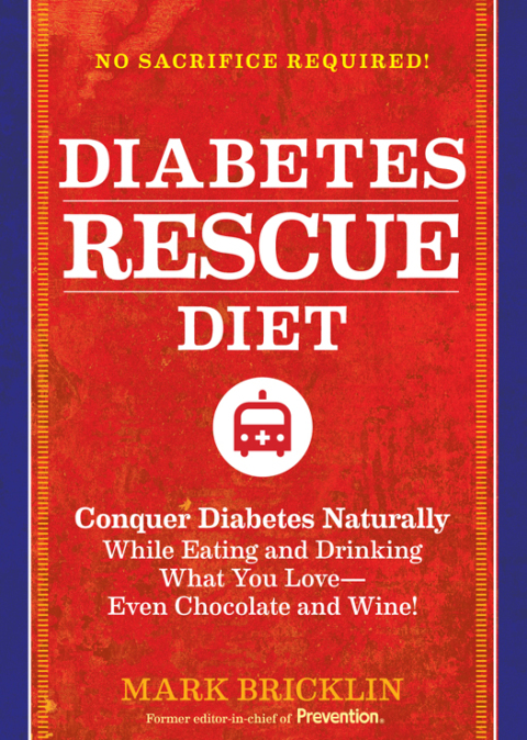 Cover image for book The Diabetes Rescue Diet