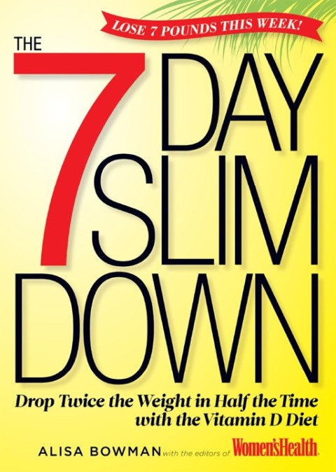 Cover image for book The 7-Day Slim Down