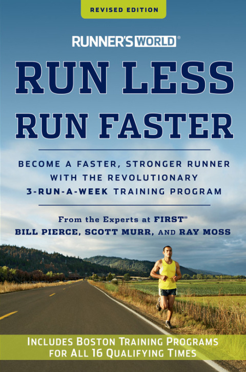 Cover image for book Runner's World Run Less Run Faster