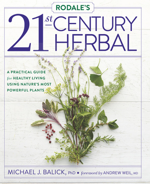 Cover image for book Rodale's 21st-Century Herbal