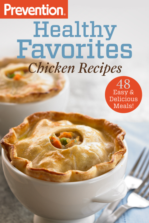 Cover image for book Prevention Healthy Favorites: Chicken Recipes
