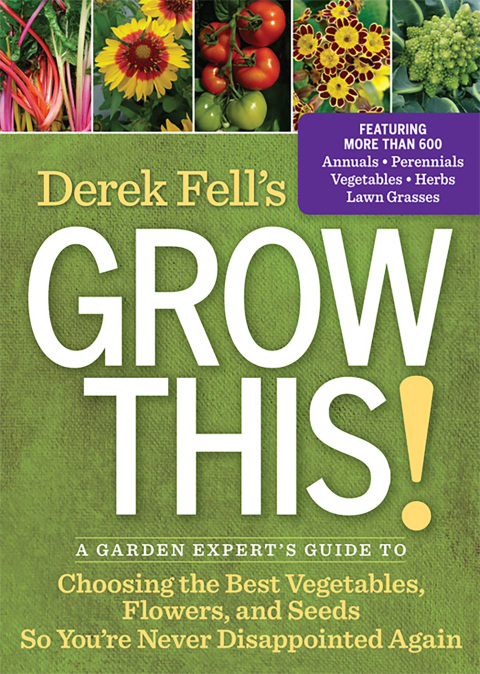 Cover image for book Derek Fell's Grow This!