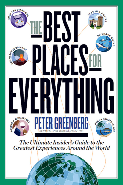 Cover image for book The Best Places for Everything