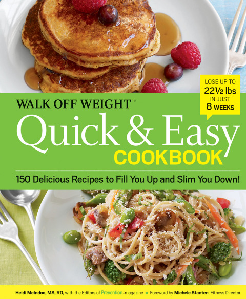 Cover image for book Walk Off Weight Quick & Easy Cookbook