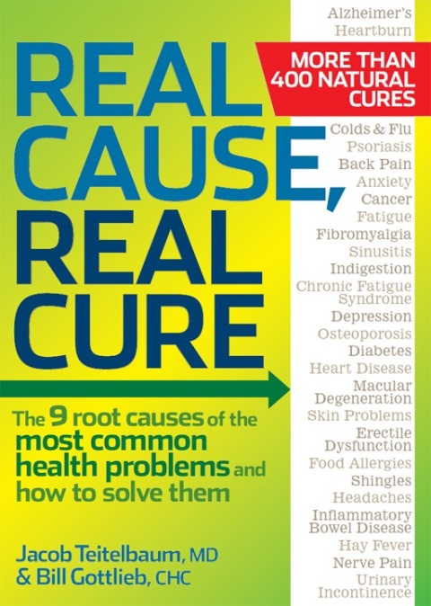 Cover image for book Real Cause, Real Cure