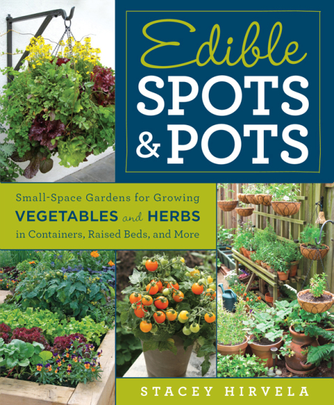 Cover image for book Edible Spots and Pots