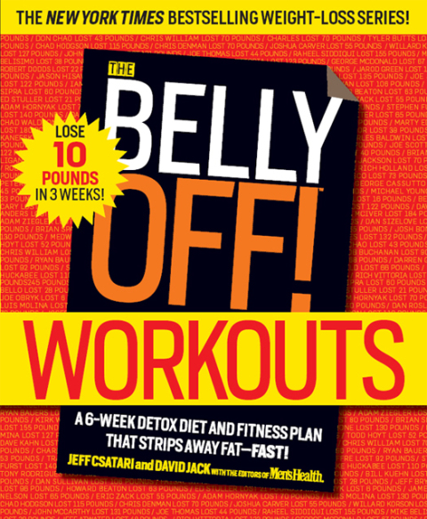 Cover image for book The Belly Off! Workouts