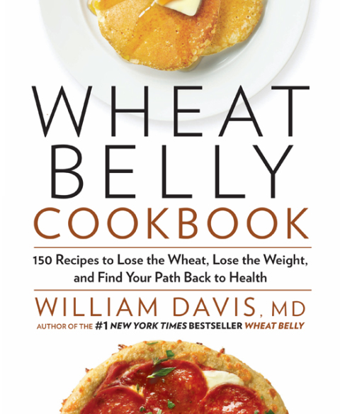 Cover image for book Wheat Belly Cookbook