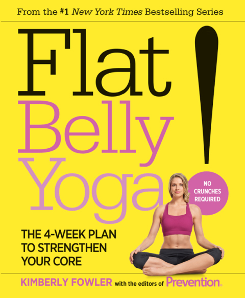 Cover image for book Flat Belly Yoga!