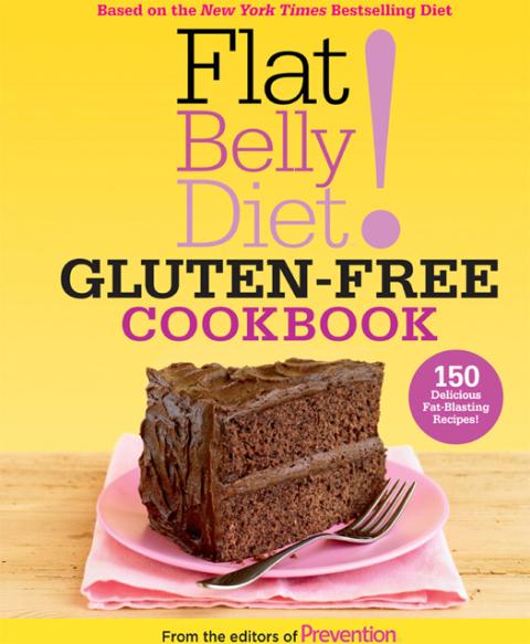 Cover image for book Flat Belly Diet! Gluten-Free Cookbook