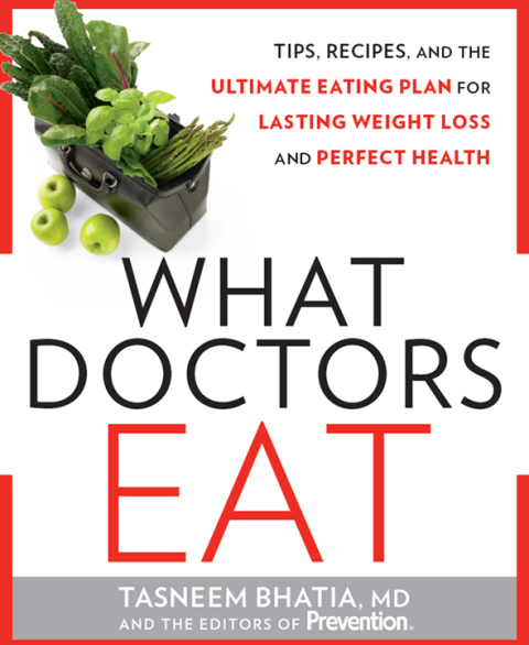 Cover image for book What Doctors Eat