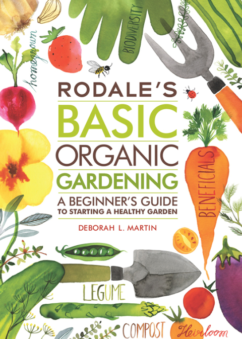 Cover image for book Rodale's Basic Organic Gardening
