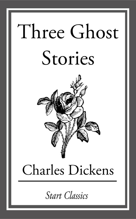 Cover image for book Three Ghost Stories