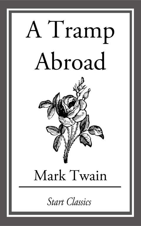 Cover image for book A Tramp Abroad