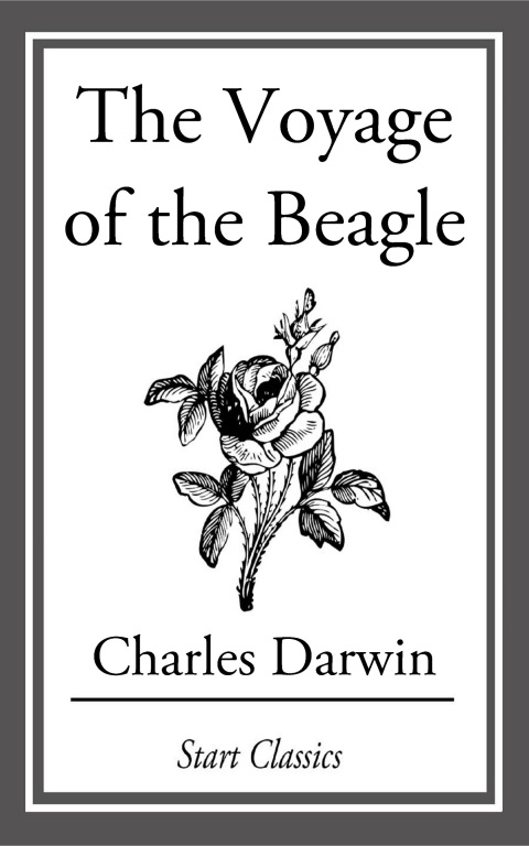 Cover image for book The Voyage of the Beagle