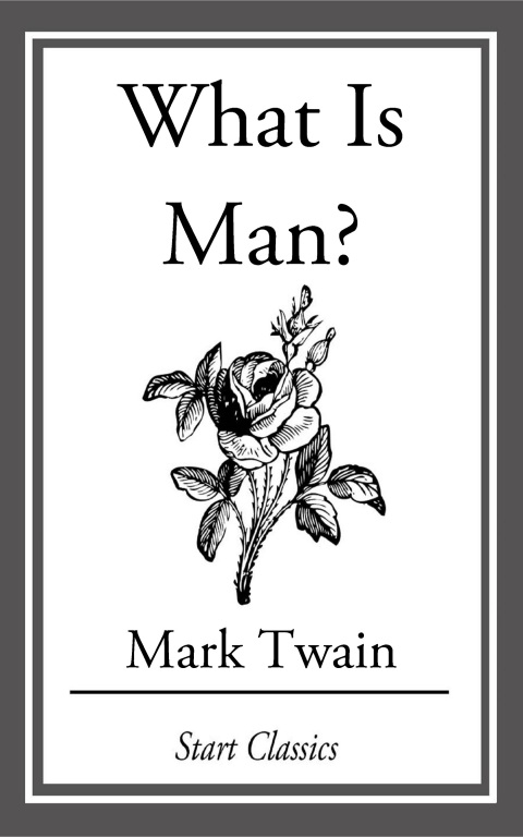 Cover image for book What is Man?