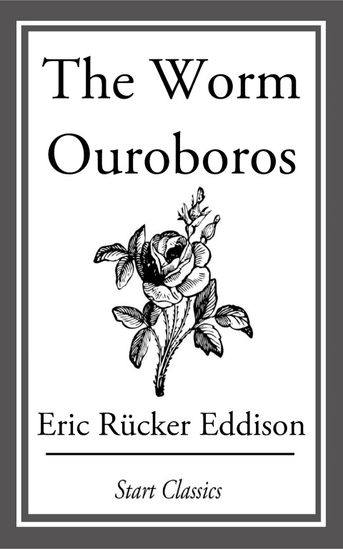 Cover image for book The Worm Ouroboros