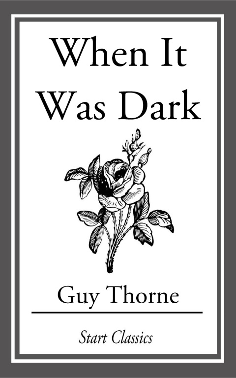 Cover image for book When It Was Dark