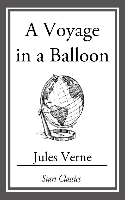 Cover image for book A Voyage in a Balloon