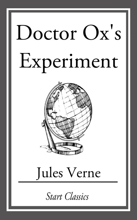 Cover image for book Doctor Ox's Experiment