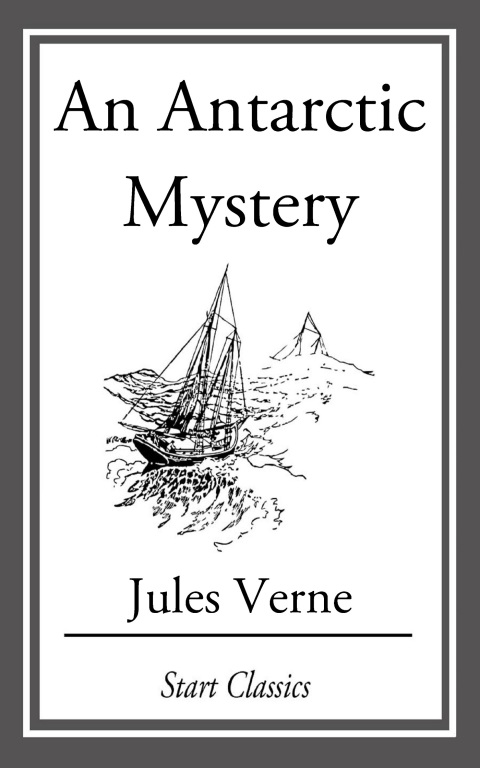 Cover image for book An Antarctic Mystery