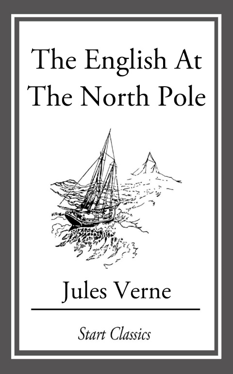 Cover image for book The English at the North Pole