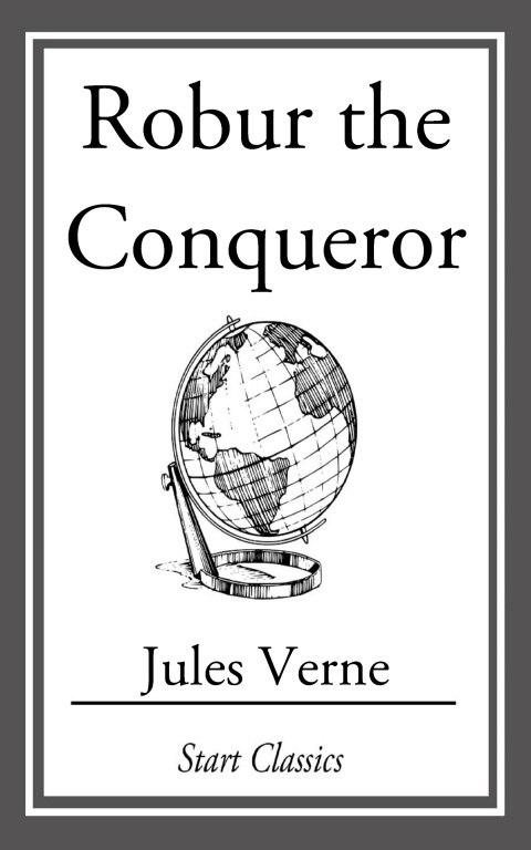 Cover image for book Robur the Conqueror