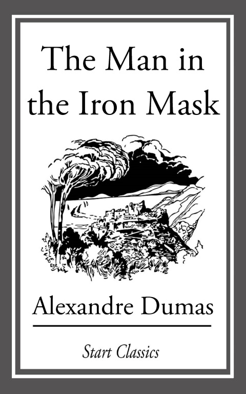 Cover image for book The Man in the Iron Mask