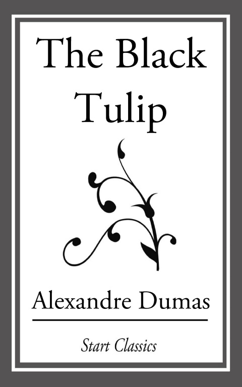 Cover image for book The Black Tulip