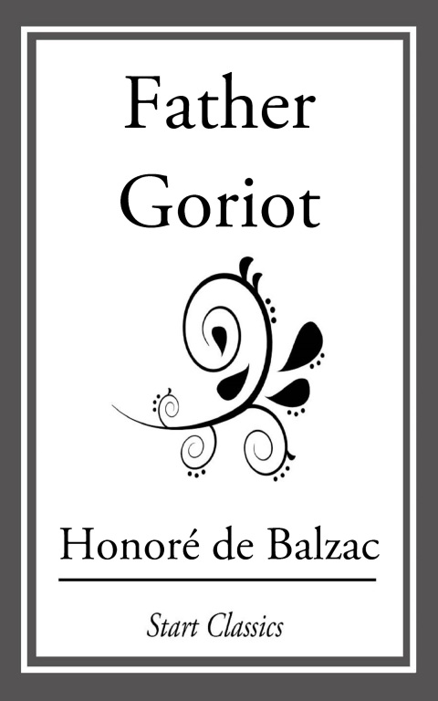 Cover image for book Father Goriot