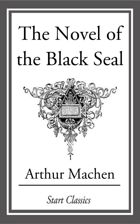 Cover image for book The Novel of the Black Seal