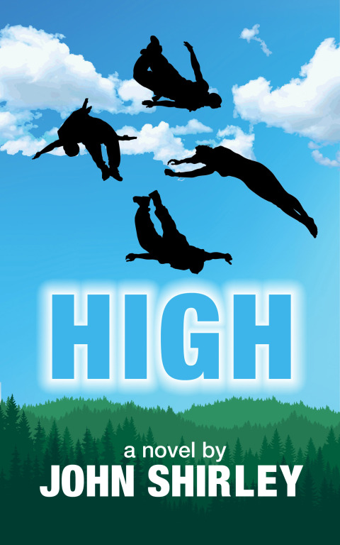 Cover image for book High