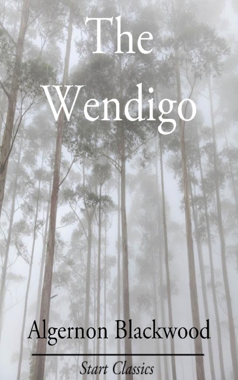 Cover image for book The Wendigo